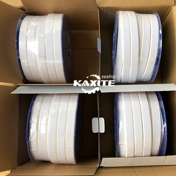 Ogmante PTFE Joint Sealant Gasket kasèt ak adezif