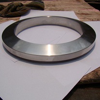 Metal gasket dantle yon sèl solid fil metal gasket