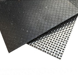 Graphite Komisyon Konsèy Eksplozyon -Pwof Plak se diferan de eksplozyon metal -proof manbràn