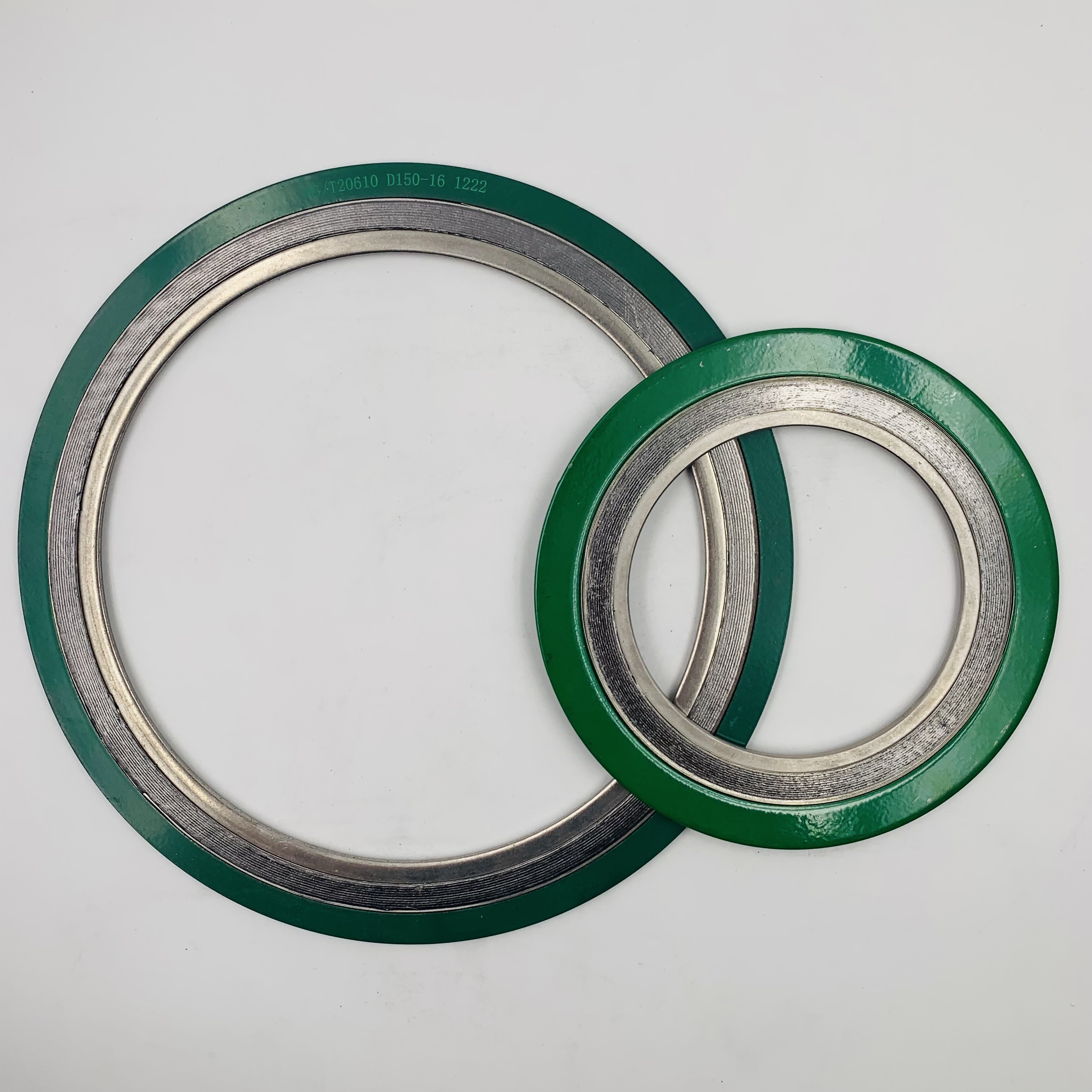 Wòl nan gasket blesi espiral?