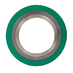 Espiral blesi Gasket ak Inner ak eksteryè Ring