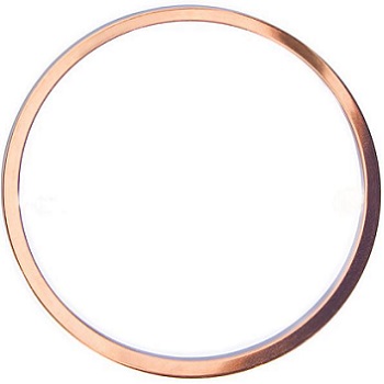 OFHC Copper Gaskets pou CF Flanges