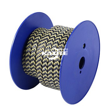 Graphite PTFE ak Aramid Fibre nan zèb bale anbalaj