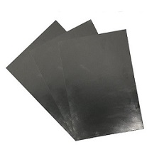 Graphite Fèy ranfòse ak metal Foil