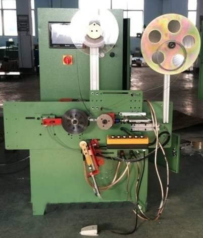 Otomatik espiral blesi Gasket machin likid