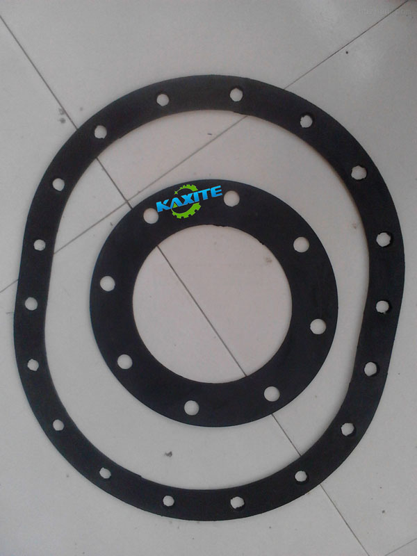 Flange kawotchou gasket te fè pou kliyan Itali